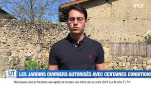 À la Une : 475 hospitalisation dans la Loire / Roanne continue la désinfection de ses routes/ Europa Ligue pour l'ASSE ? / Les Jeunes Communistes de la Loire créés une brigade de solidarité / Les jardins partagés peuvent rouvrir.