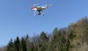 Confinement : en Savoie, les gendarmes utilisent un drone pour repérer les réfractaires