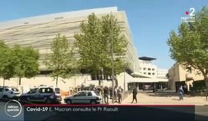 Coronavirus - Emmanuel Macron rend visite au Pr Raoult : le rendez-vous surprise à Marseille qui fait beaucoup parler