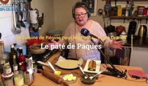 Le pâté de Pâques de Régine Rossi-Lagorce