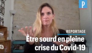 « Je ne peux plus lire sur les lèvres » : le Coronavirus isole les personnes sourdes et malentendantes.