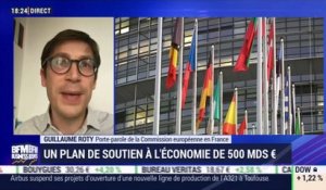 Un plan de soutien à l'économie de 500 milliards d'euros - 10/04