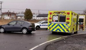 Accident à Saint-Philippe