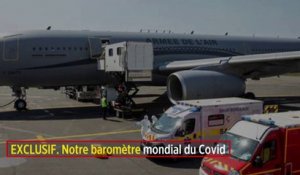 EXCLUSIF. Notre baromètre mondial du Covid