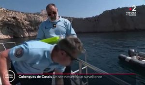 Confinement : les calanques de Cassis, site naturel sous surveillance