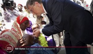 "Assurons-nous que les pays en développement en bénéficient : Bill Gates appelle à mieux partager les efforts contre le coronavirus