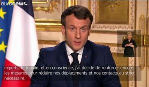 Confinement, récession, la France d'après : les enjeux de l'allocution d'Emmanuel Macron de ce lundi