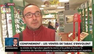 Coronavirus: En cette période de confinement , les ventes de tabac s'envolent en France