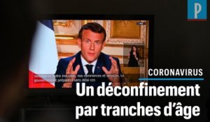 Emmanuel Macron  : "Les personnes les plus vulnérables, âgées devront restées confinées après le 11 mai"