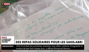 #PourEux : des repas solidaires pour les sans-abri pendant le confinement