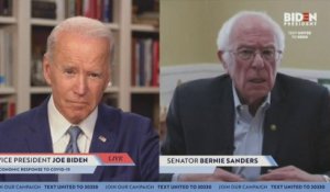 Bernie Sanders annonce officiellement son soutien à son ex-rival Joe Biden pour la présidentielle américaine