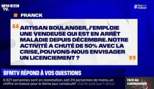 J'emploie une vendeuse en arrêt maladie depuis décembre. Notre activité a chuté de 50% avec la crise, pouvons-nous envisager de la licencier ?