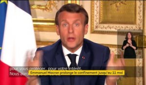 Discours d’Emmanuel Macron : des annonces pour rassurer les Français