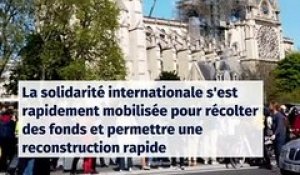 Incendie de Notre-Dame de Paris : un an après, où en sont les travaux et l'enquête ?