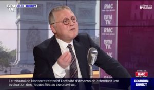 Emmanuel Hirsch (directeur de l'Espace éthique Île-de-France): "Nous allons lancer un site dédié aux questions d'éthique" autour de la pandémie