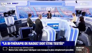 "La bi-thérapie de Raoult doit être testée" (2) - 15/04