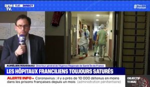 Coronavirus: le directeur de l'ARS Île-de-France décrit une situation "toujours extrêmement tendue" (...) 2500 malades sont en réanimation"