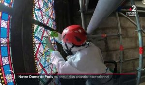 Notre-Dame de Paris : plongée dans un chantier hors-norme