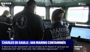 Coronavirus: 668 marins du porte-avion Charles de Gaulle sont contaminés