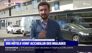 300 hôtels vont accueillir des malades du coronavirus