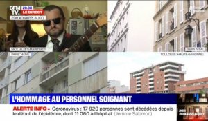 Les Français applaudissent les soignants ce jeudi