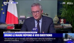 Bruno Le Maire: "Les entreprises passent avant l'augmentation de la dette"