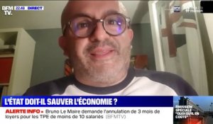 Benjamin Amar (CGT): "Il est hors de question de retourner le 11 mai dans les salles de cours"