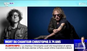 L'écrivain et musicien Pierre Mikaïloff évoque "une grosse perte" après la mort de Christophe