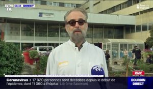 Denis Malvy (infectiologue au CHU de Bordeaux): "Le confinement pourrait être prolongé s'il y a un relâchement"