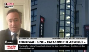 Tourisme : «La priorité c’est de maintenir les emplois», assure Jean-Baptiste Lemoyne