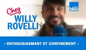 HUMOUR | Enthousiasmant et confinement - Willy Rovelli met les points sur les i
