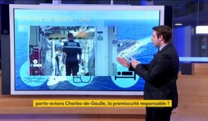 Porte-avions Charles-de-Gaulle : les raisons d’une contamination massive