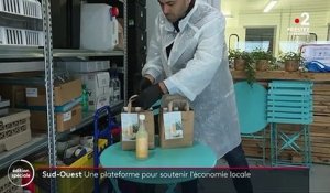 Coronavirus : une plateforme pour soutenir l'économie locale en Nouvelle-Aquitaine