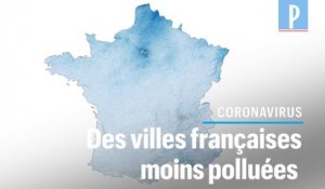 Pollution de l’air : l’avant/après de l’impact du confinement dans les grandes villes de France