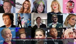Musique : un concert de stars mondiales pour les soignants