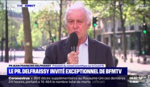 Jean-François Delfraissy: "Il faut que l'on soit prêts" le 11 mai pour sortir du confinement