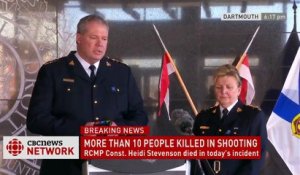 Horreur cette nuit au Canada avec la pire tuerie de l'histoire du pays : Au moins 16 morts à l’issue d’une vaste chasse à l’homme d’une douzaine d’heures en Nouvelle-Ecosse