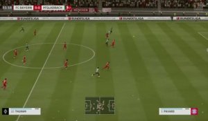 Bayern Munich - Borussia M’Gladbach sur FIFA 20 : résumé et buts (Bundesliga - 31e journée)