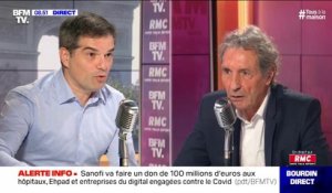 Olivier Bogillot (président Sanofi France): "On aura un vaccin dans 18 à 24 mois"