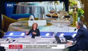 Le monde de Macron: 17 Grands Chefs demandent à Macron la réouverture des restaurants - 20/04