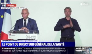 Jérôme Salomon: "Nous passons la barre des 100.000 morts en Europe"
