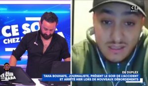 Le témoignage de Taha Bouhafs, journaliste, présent lors de l'incident de Villeneuve-la-Garenne