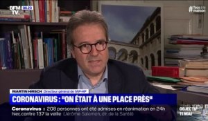 Coronavirus: Martin Hirsch raconte la nuit où tout a failli basculer dans les hôpitaux parisiens
