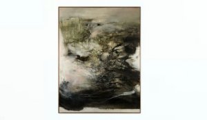 CONTEMPLER : Méditation guidée à partir de l'œuvre "Six janvier 1968" (1968) de Zao Wou-Ki