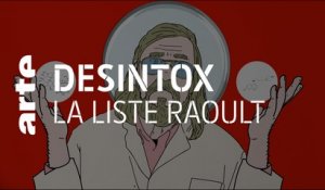 La liste Raoult | 22/04/2020 | Désintox | ARTE