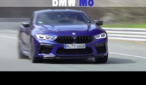 Essai BMW M8 Coupé Competition 2020
