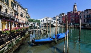 Coronavirus : Venise dit stop au tourisme de masse