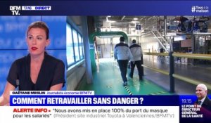 Story 2: Comment retravailler sans danger ? - 21/04