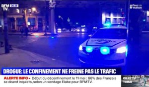 Drogue: le confinement ne freine pas le trafic à Paris