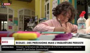 Ecoles : des précisions mais l'inquiétude persiste